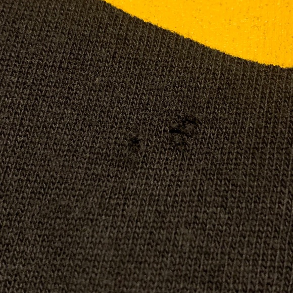 Vintage ‘86 Batman Logo Crewneck Sweatshirt Sz L - Picture 5 of 6